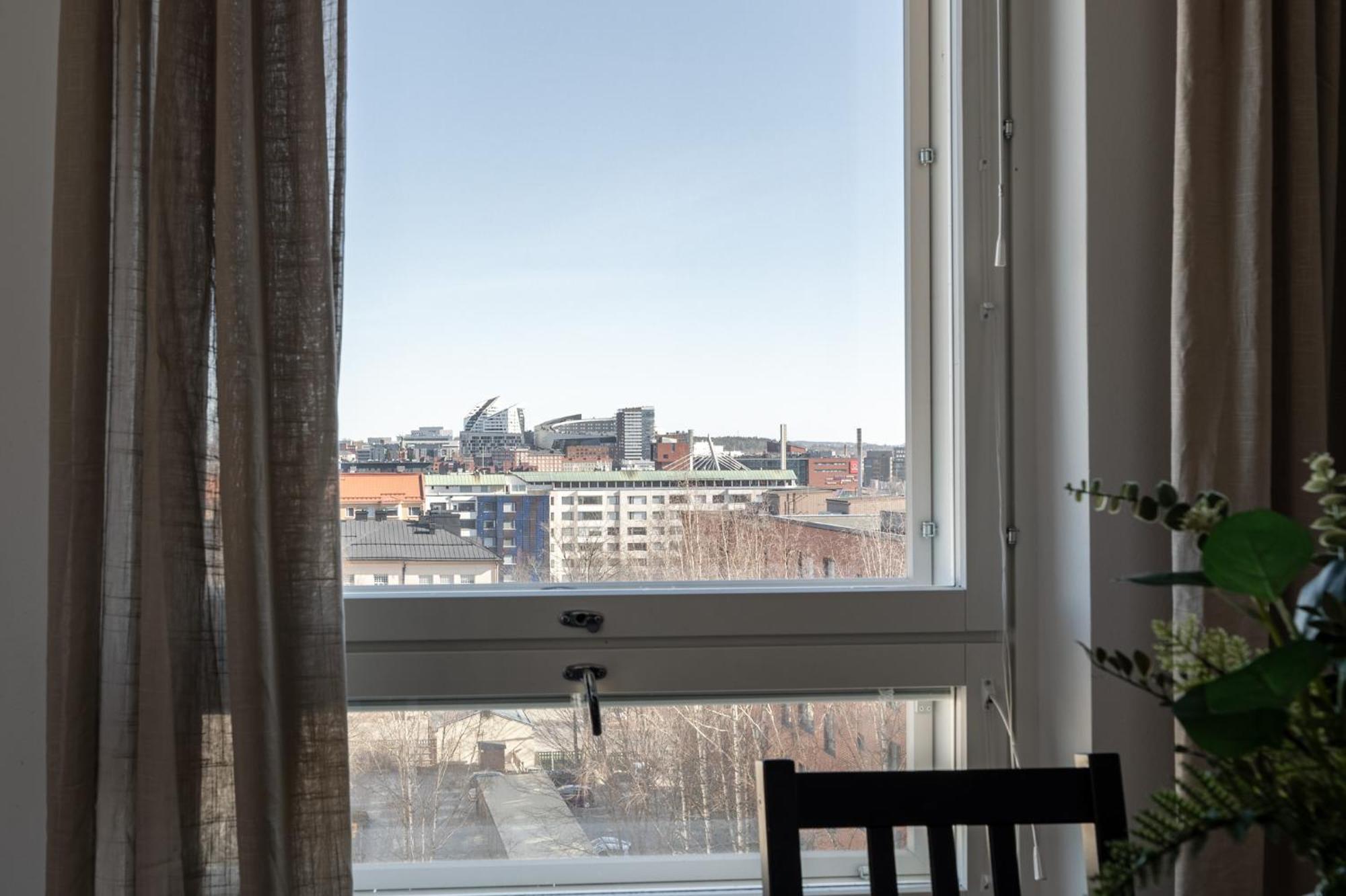 "Pyynikinkulma" - 1Br Apt With Stunning Views, Sauna & Balcony - Hosted By 2Ndhomes タンペレ エクステリア 写真